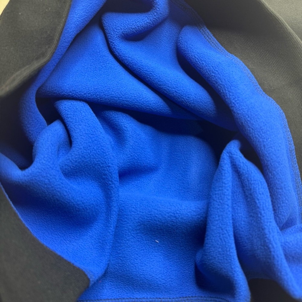 Polo by Ralph Lauren Black Crewneck Sweater with blue lining - Picture 6 of 9